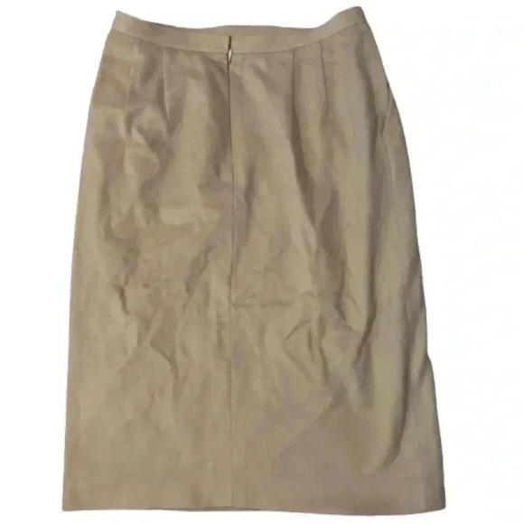 Christian  Dior sport brown pencil skirt - Picture 2 of 10